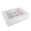 12 Grids Mini Cupcake Boxes for Take Out Dessert Boxes and Macaron Pastries 1
