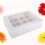 12 Grids Mini Cupcake Boxes for Take Out Dessert Boxes and Macaron Pastries 4