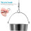 Robust picture hanging wire Stainless mirror hanging wire For picture frames 5