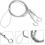 Robust picture hanging wire Stainless mirror hanging wire For picture frames 4