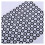 500 points, precise 6mm point, selfadhesive reflective tape for 3D scanner, PET material, optical tracking 5
