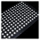 500 points, precise 6mm point, selfadhesive reflective tape for 3D scanner, PET material, optical tracking 4