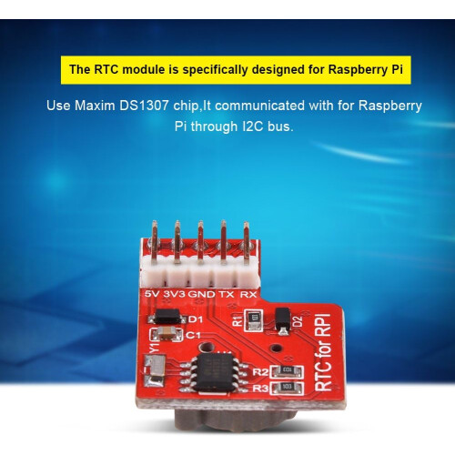 DS1307 Module Precision RTC Real Time Clock Memory Module Precise Time Clock Module for 3/2 Model B 2