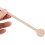 400 PCS Coffee Stirrers Round End for Coffee 6 Inch 5