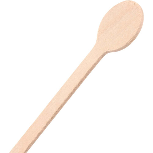 400 PCS Coffee Stirrers Round End for Coffee 6 Inch 1