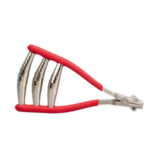 Sports Starter Clamp Stringing Tool Professional Comfortable Grip NonSlip Tennis Badminton String Clamp red
