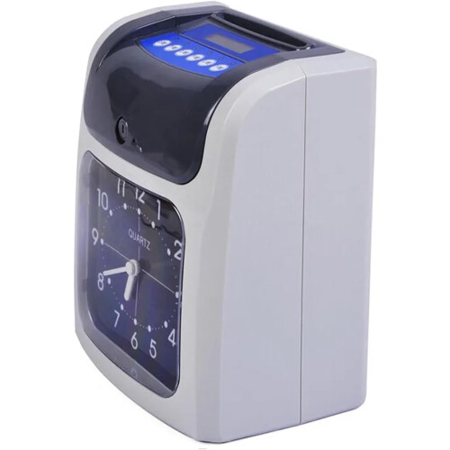 LCD attendance machine, time clock with passcode, twocolor dial, English version 2