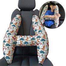 Soft Breathable Travel Pillow for Car Aircraft Comfortable Support