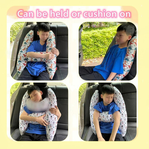 Soft Breathable Travel Pillow for Car Aircraft Comfortable Support 1