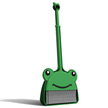 Mini Broom with Dustpan for Pretend Play Small Size