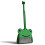 Mini Broom with Dustpan for Pretend Play Small Size 1