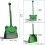 Mini Broom with Dustpan for Pretend Play Small Size 4