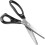 Comfortable Scissors with High Hardness, Triangle Edge, Stainless Steel (4mm) 5