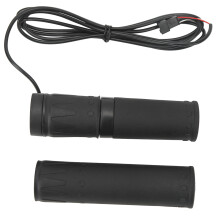 Manopla de acelerador elétrica para guidões de 2 mm, controle de velocidade estável e ampla compatibilidade de voltagem garantem uma experiência