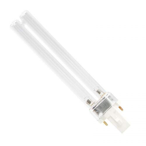 UVC PL Replacement Lamp for UVC Device Bulb Colour 2 x 9 Watt