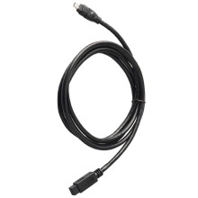 1394 Video Capturing Cable 9Pin to 4Pin Fast Data Transfer Up to 800Mbps Bidirectional and Durability Construction