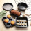 5 Piece Nonstick Baking Pans Set for Cooking 2