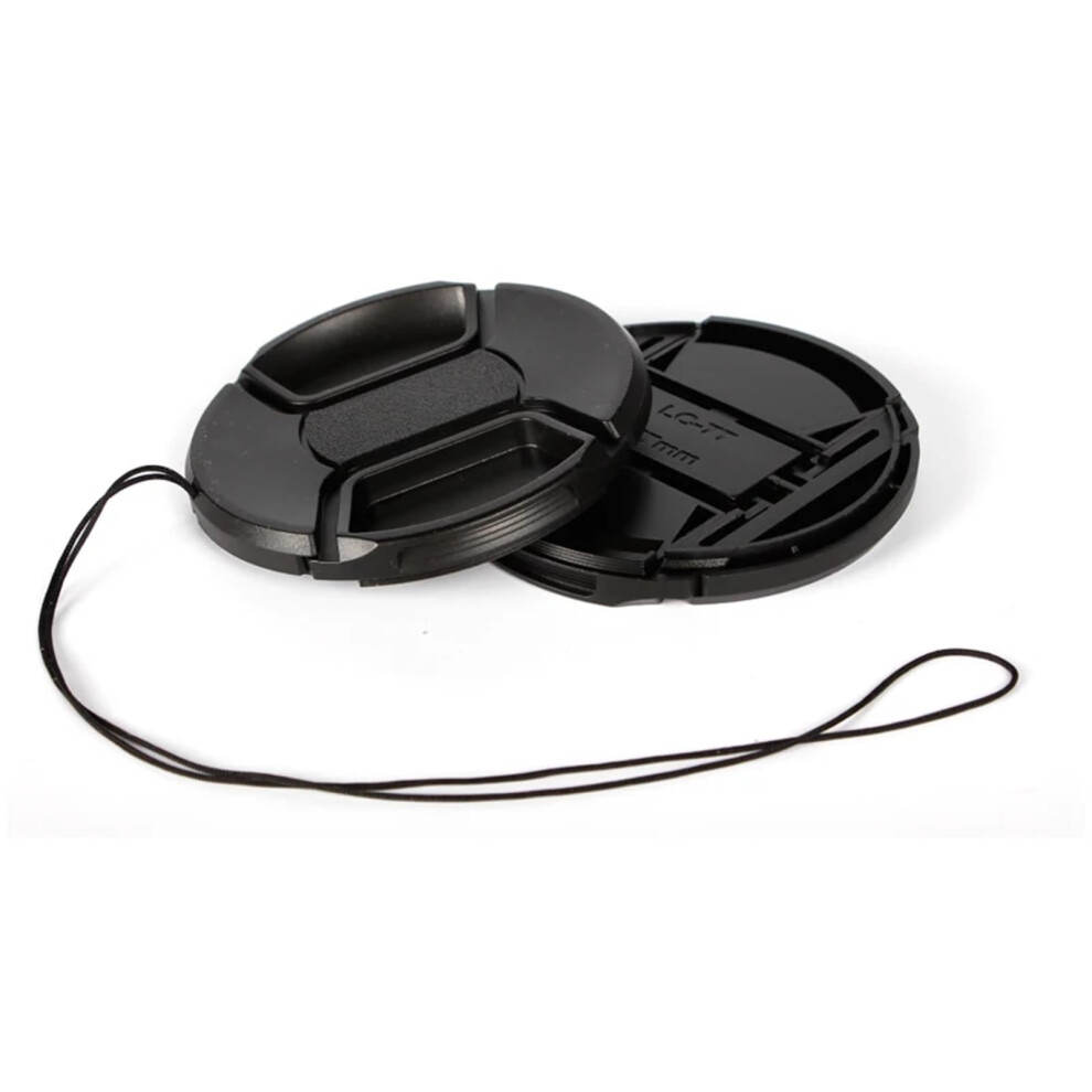 10Pcs/Lot 49 52 55 58 62 67 72 77 82Mm Center Pinch Snap-On Cap Cover For Camera Lens(49Mm) 9365049336307