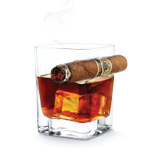 Premium Cigar Glass for Effortless Enjoyment Drink Holder 9 oz