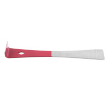 Edelstahl bee frame tool with red hive scraper for beekeepers efficient hammer trimming equipment with comfortable storage