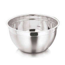 Professional Stainless Steel Multi-Use Heavy-Duty Rustproof Mixing Bowl for Cooking Baking 12' Deep