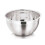 Professional Stainless Steel Multi-Use Heavy-Duty Rustproof Mixing Bowl for Cooking Baking 12' Deep 1