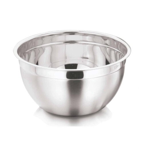 Professional Stainless Steel Multi-Use Heavy-Duty Rustproof Mixing Bowl for Cooking Baking 12' Deep