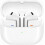 Wireless active noise-canceling headphones, white 5