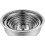Professional Stainless Steel Multi-Use Heavy-Duty Rustproof Mixing Bowl for Cooking Baking 12' Deep 5