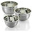 Professional Stainless Steel Multi-Use Heavy-Duty Rustproof Mixing Bowl for Cooking Baking 12' Deep 4