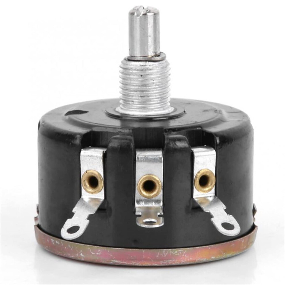 2 Pieces Wx112 5 W Singleturn Wire Potentiometer Wx050 100R 220R 1K 2K2 4K7 10K 22K 33K 47K 100 220 2.2K 4.7K Ohm (Size : 5.6K Ohm) 9365049336581