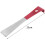 Edelstahl  bee frame tool with red hive scraper for beekeepers  efficient hammer trimming equipment with comfortable storage 3