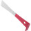 Edelstahl  bee frame tool with red hive scraper for beekeepers  efficient hammer trimming equipment with comfortable storage 2