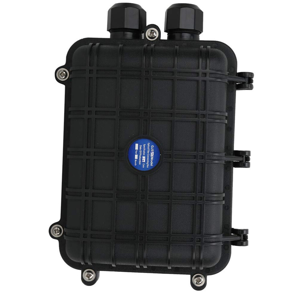 Fiber Optic Splice Enclosure Ip68 Waterproof 48 Core Outdoor Horizontal Termination Box 9412369388605