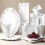 Ruffle Square White Salad Plate 7.5-Inch 5