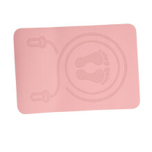 Fitness jump mat Soundproofing training TPE Pink
