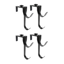 Space Saving Pool Poles Hangers Adjustable Metal Pool Skimmer-4