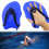 Speedo Swimming Training Hand Paddles with Adjustable Straps 1