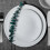4 Set Beaded Coupe Dinner Plate 10.5 Inch 4