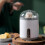Golden Electric Egg Scrambler Kitchen Gadgets Egg Spinner Small Size 4