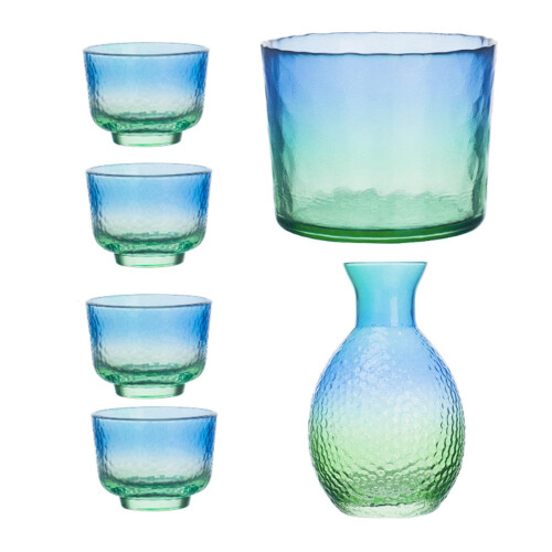 Novelty Versatile Sake Set for Home Use and Wedding Decoration