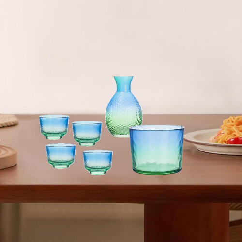 Novelty Versatile Sake Set for Home Use and Wedding Decoration 1