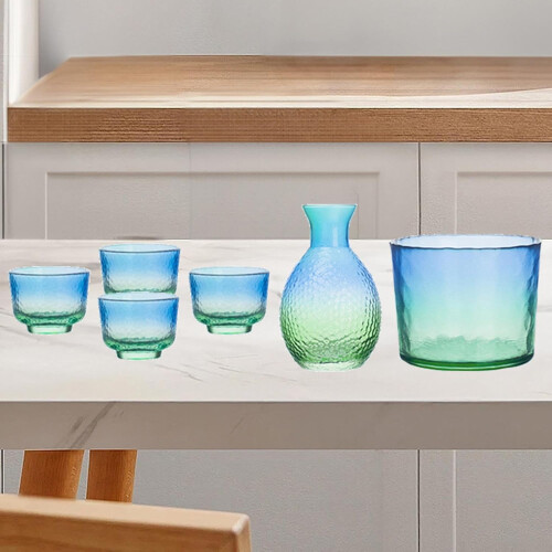 Novelty Versatile Sake Set for Home Use and Wedding Decoration 2