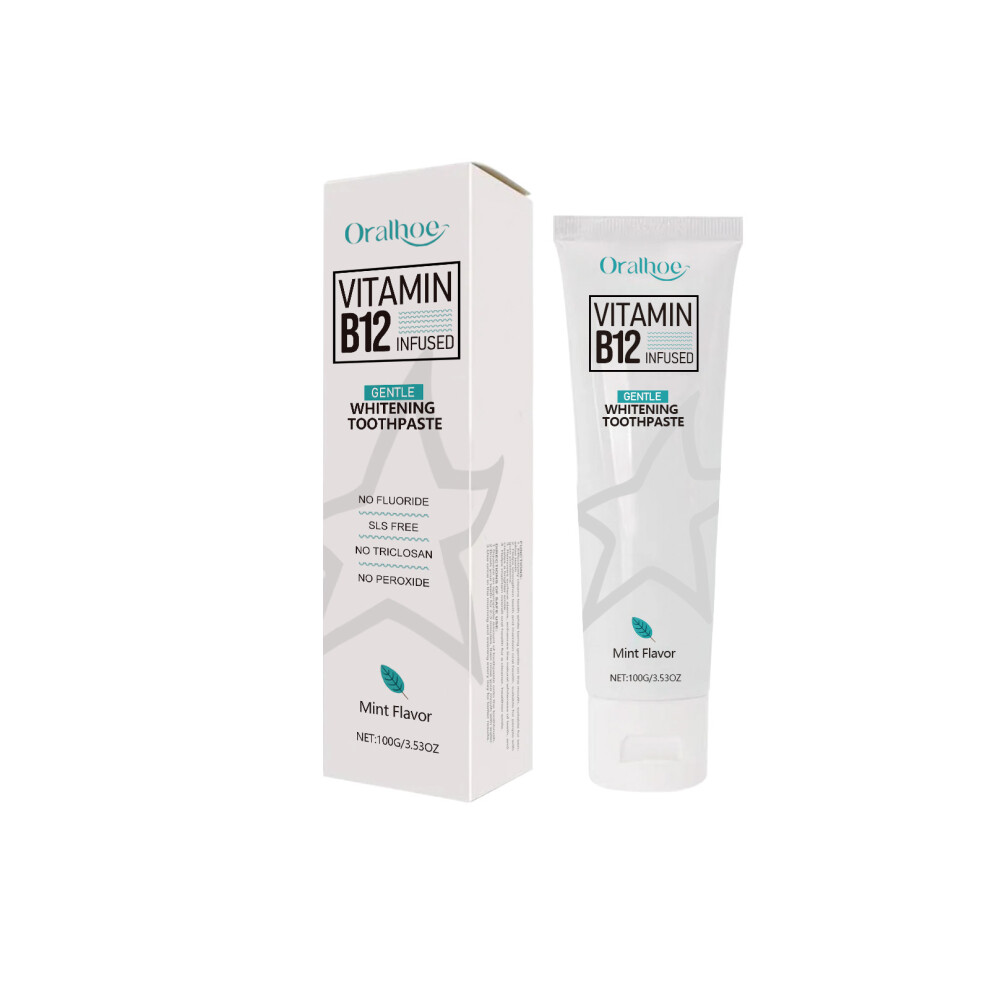 Yellow (100G) Toothpaste Gently Cleans The Oral Cavity, Teeth, Stains, Fresh And Fragrant Care Toothpaste