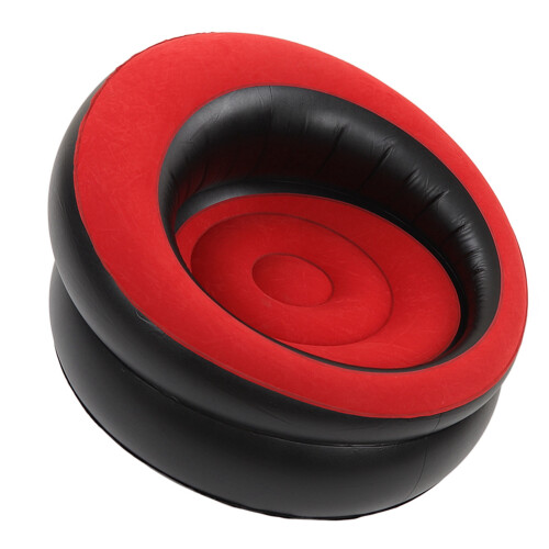 Aufblasbare Couch, Beflockung, Luftsofa, einfacher 2