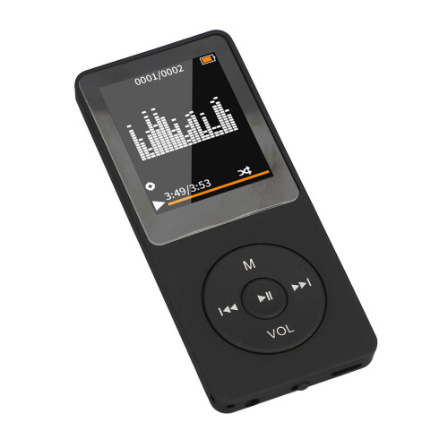 MP3 Player με επεκτάσιμη μνήμη, φορητή συσκευή μουσικής με ασύρματη σύνδεση 1
