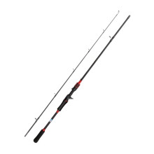 Carbon Fiber Fishing Rod 6ft Weight 820g River Lake Reservoir Pond Fast Bait Fishing Rods Watering Stick Red 1,8 m