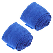 Set of 2 Boxing Gloves Hand Wrap Professional Breathable Wrist Support Made of SweatAbsorbing Ideal for Boxing Training and Fitness x