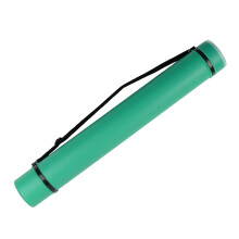 Telescoping Tube Poster Tube Poster Carrying Case Poster-Green