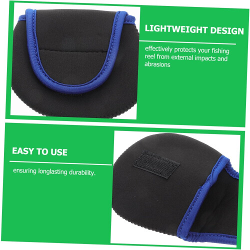 Angler covers material Adjustable design for various processing Optimal protection for fishing accessories 1